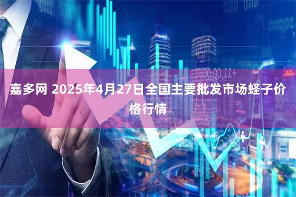 嘉多网 2025年4月27日全国主要批发市场蛏子价格行情