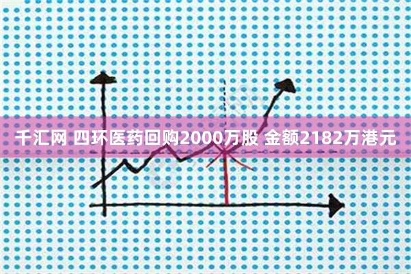 千汇网 四环医药回购2000万股 金额2182万港元
